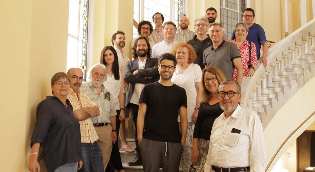 La UAVA en la constituyente de la nueva Unión de Artistas Contemporáneos de España